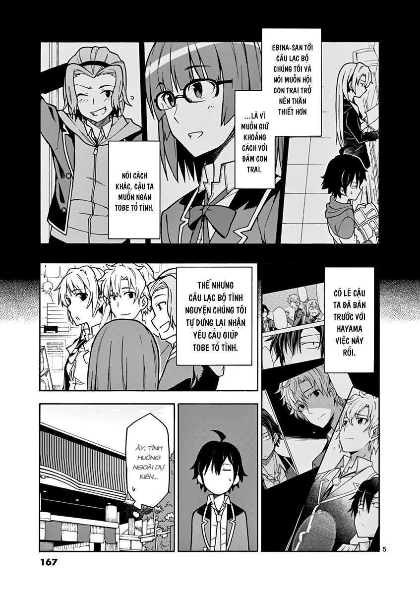 Chuyện Tình Thanh Xuân Bi Hài Của Tôi Quả Nhiên Là Sai Lầm @Comic Chapter 53 - Trang 6
