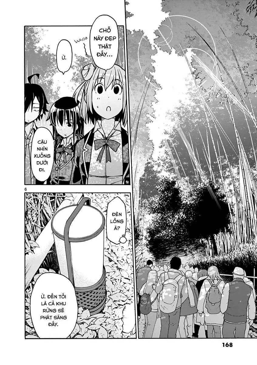 Chuyện Tình Thanh Xuân Bi Hài Của Tôi Quả Nhiên Là Sai Lầm @Comic Chapter 53 - Trang 7