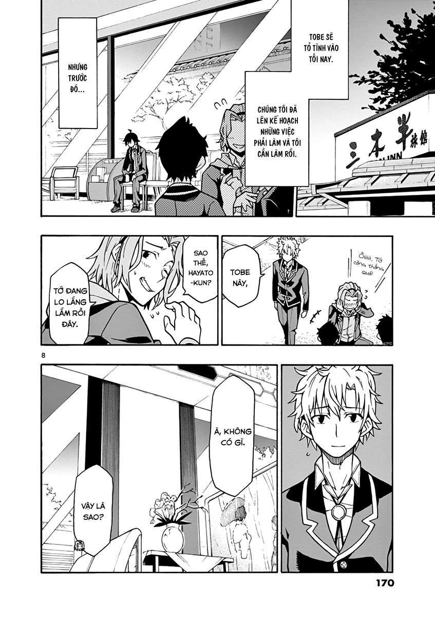 Chuyện Tình Thanh Xuân Bi Hài Của Tôi Quả Nhiên Là Sai Lầm @Comic Chapter 53 - Trang 9