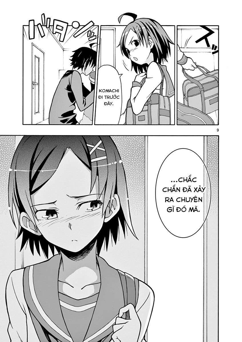 Chuyện Tình Thanh Xuân Bi Hài Của Tôi Quả Nhiên Là Sai Lầm @Comic Chapter 54 - Trang 10