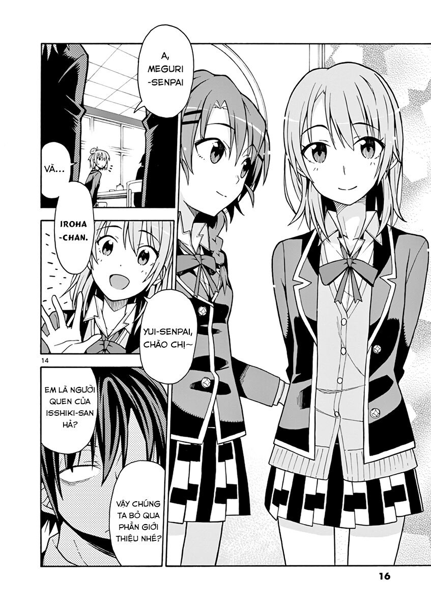 Chuyện Tình Thanh Xuân Bi Hài Của Tôi Quả Nhiên Là Sai Lầm @Comic Chapter 54 - Trang 15