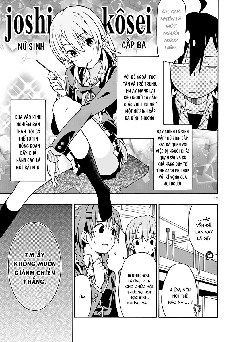 Chuyện Tình Thanh Xuân Bi Hài Của Tôi Quả Nhiên Là Sai Lầm @Comic Chapter 54 - Trang 18