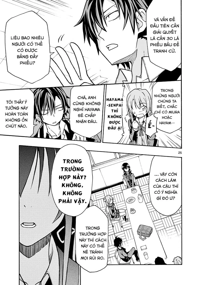 Chuyện Tình Thanh Xuân Bi Hài Của Tôi Quả Nhiên Là Sai Lầm @Comic Chapter 54 - Trang 26