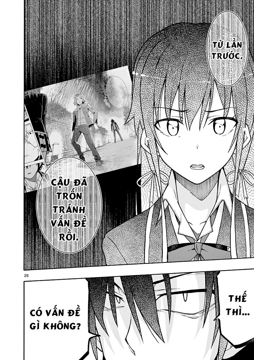 Chuyện Tình Thanh Xuân Bi Hài Của Tôi Quả Nhiên Là Sai Lầm @Comic Chapter 54 - Trang 27