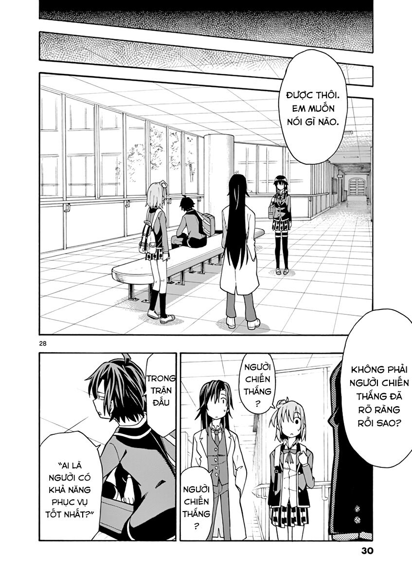 Chuyện Tình Thanh Xuân Bi Hài Của Tôi Quả Nhiên Là Sai Lầm @Comic Chapter 54 - Trang 29