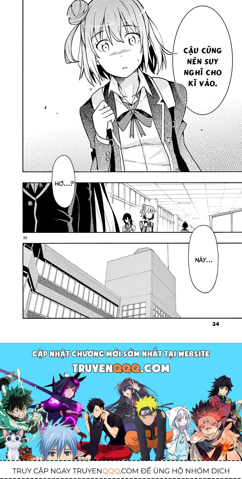 Chuyện Tình Thanh Xuân Bi Hài Của Tôi Quả Nhiên Là Sai Lầm @Comic Chapter 54 - Trang 33