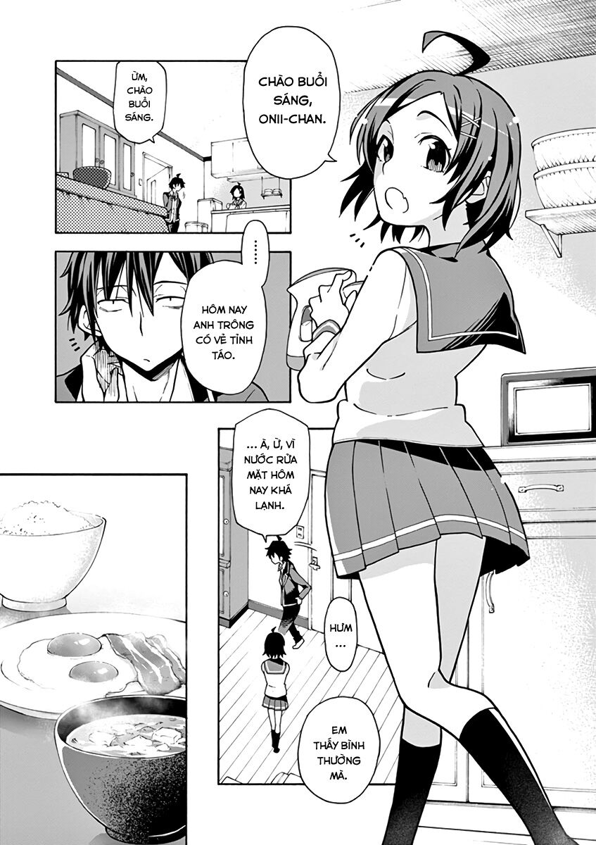 Chuyện Tình Thanh Xuân Bi Hài Của Tôi Quả Nhiên Là Sai Lầm @Comic Chapter 54 - Trang 6
