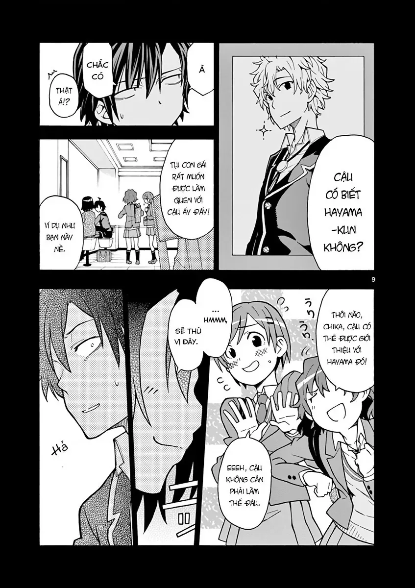 Chuyện Tình Thanh Xuân Bi Hài Của Tôi Quả Nhiên Là Sai Lầm @Comic Chapter 55 - Trang 10