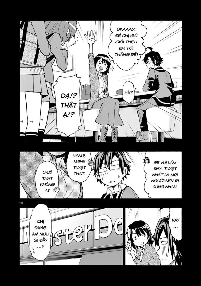 Chuyện Tình Thanh Xuân Bi Hài Của Tôi Quả Nhiên Là Sai Lầm @Comic Chapter 55 - Trang 11