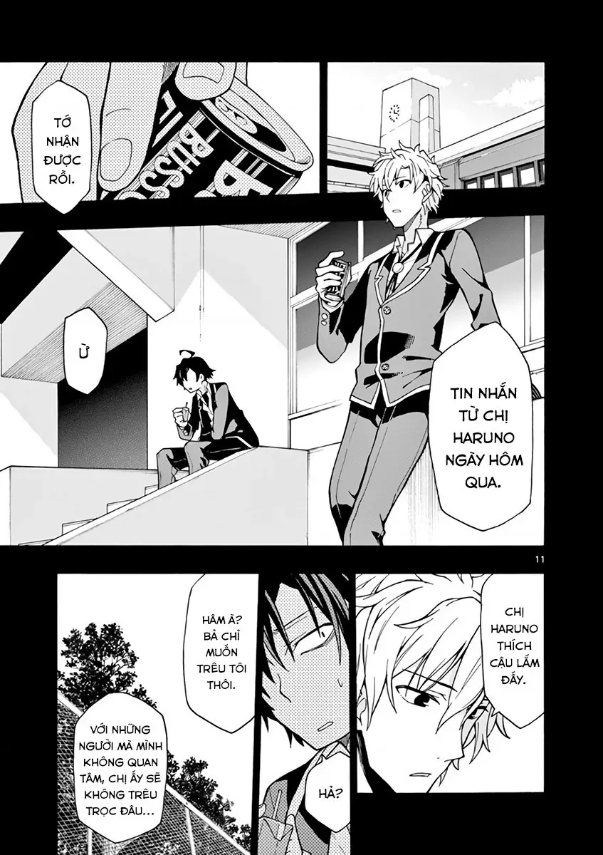Chuyện Tình Thanh Xuân Bi Hài Của Tôi Quả Nhiên Là Sai Lầm @Comic Chapter 55 - Trang 12