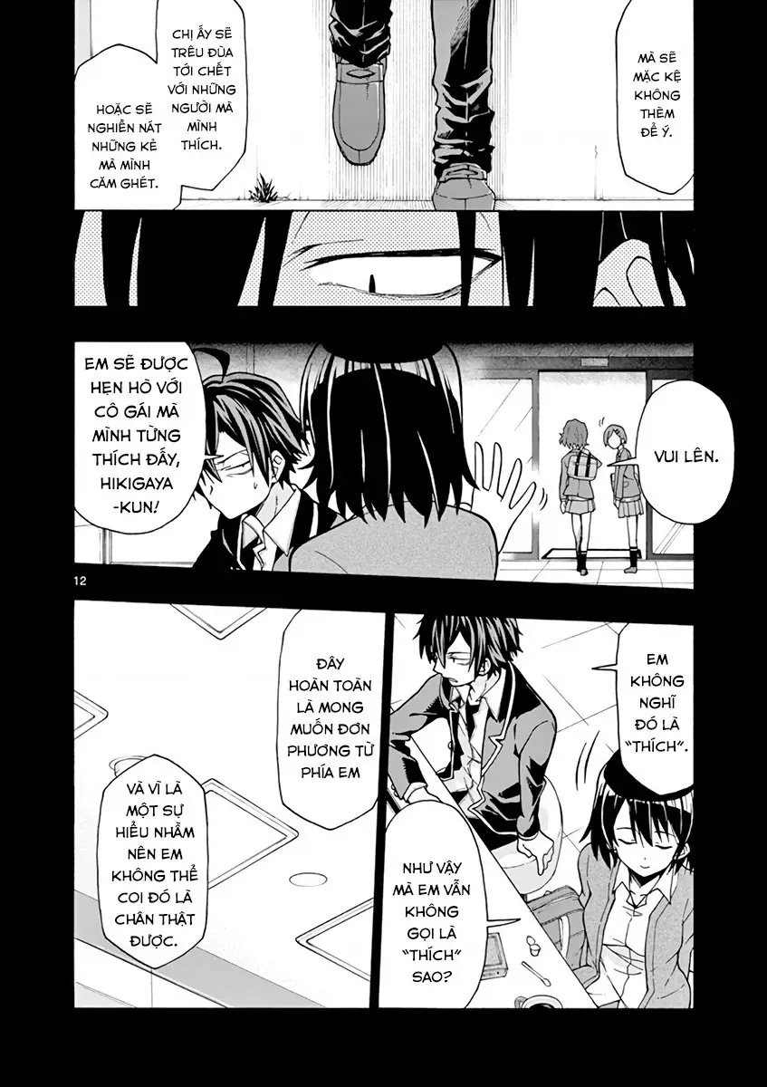 Chuyện Tình Thanh Xuân Bi Hài Của Tôi Quả Nhiên Là Sai Lầm @Comic Chapter 55 - Trang 13