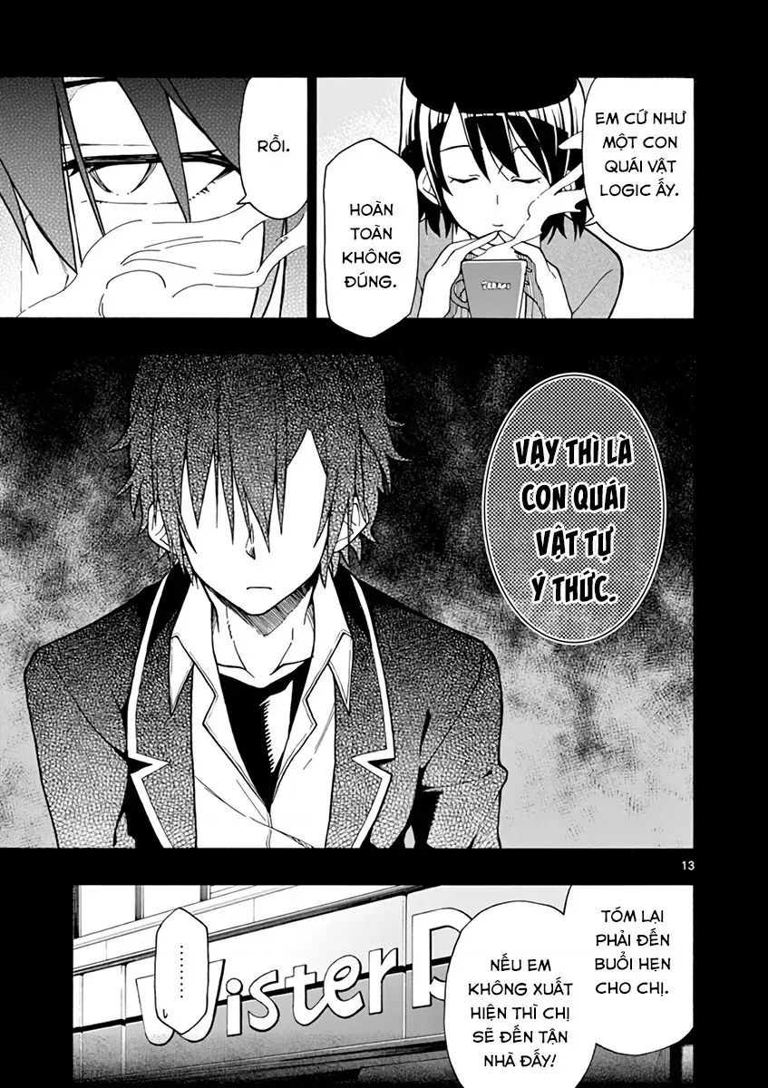 Chuyện Tình Thanh Xuân Bi Hài Của Tôi Quả Nhiên Là Sai Lầm @Comic Chapter 55 - Trang 14
