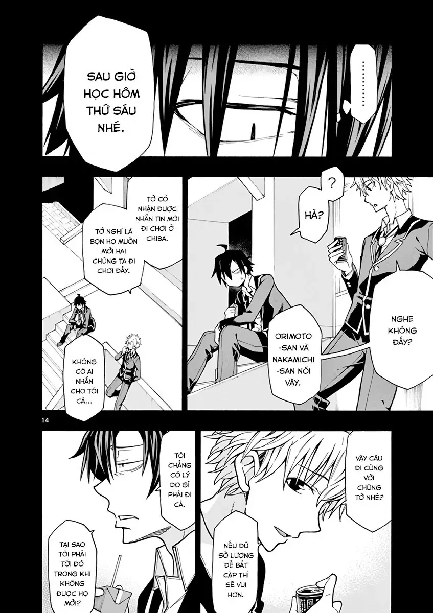 Chuyện Tình Thanh Xuân Bi Hài Của Tôi Quả Nhiên Là Sai Lầm @Comic Chapter 55 - Trang 15