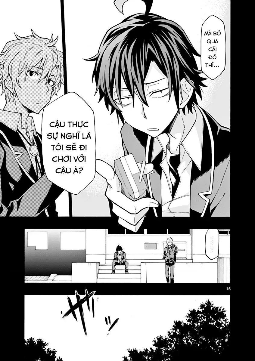 Chuyện Tình Thanh Xuân Bi Hài Của Tôi Quả Nhiên Là Sai Lầm @Comic Chapter 55 - Trang 16