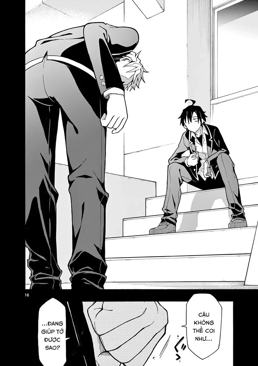 Chuyện Tình Thanh Xuân Bi Hài Của Tôi Quả Nhiên Là Sai Lầm @Comic Chapter 55 - Trang 17
