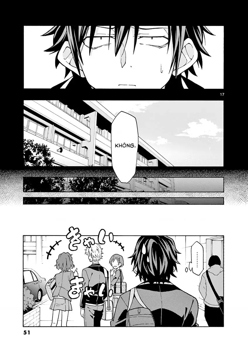 Chuyện Tình Thanh Xuân Bi Hài Của Tôi Quả Nhiên Là Sai Lầm @Comic Chapter 55 - Trang 18