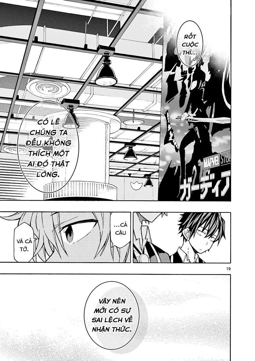 Chuyện Tình Thanh Xuân Bi Hài Của Tôi Quả Nhiên Là Sai Lầm @Comic Chapter 55 - Trang 20