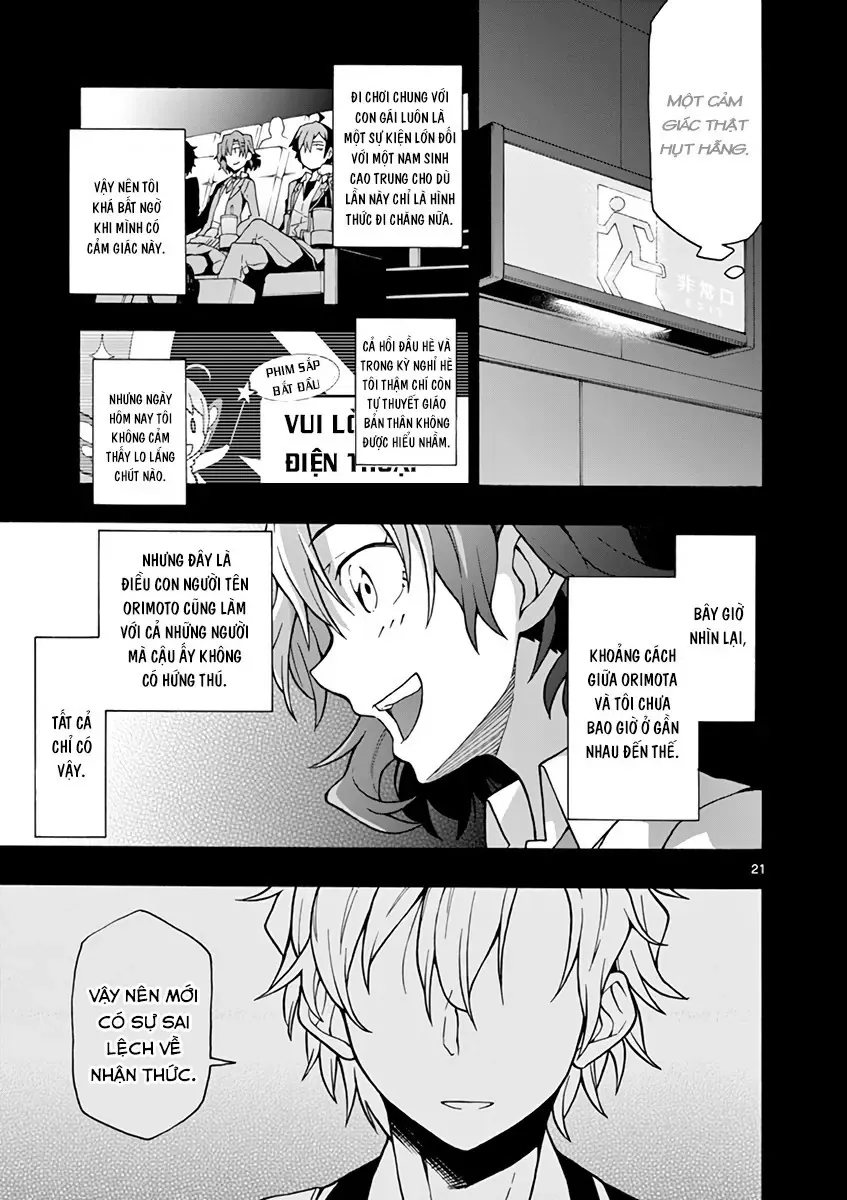 Chuyện Tình Thanh Xuân Bi Hài Của Tôi Quả Nhiên Là Sai Lầm @Comic Chapter 55 - Trang 22