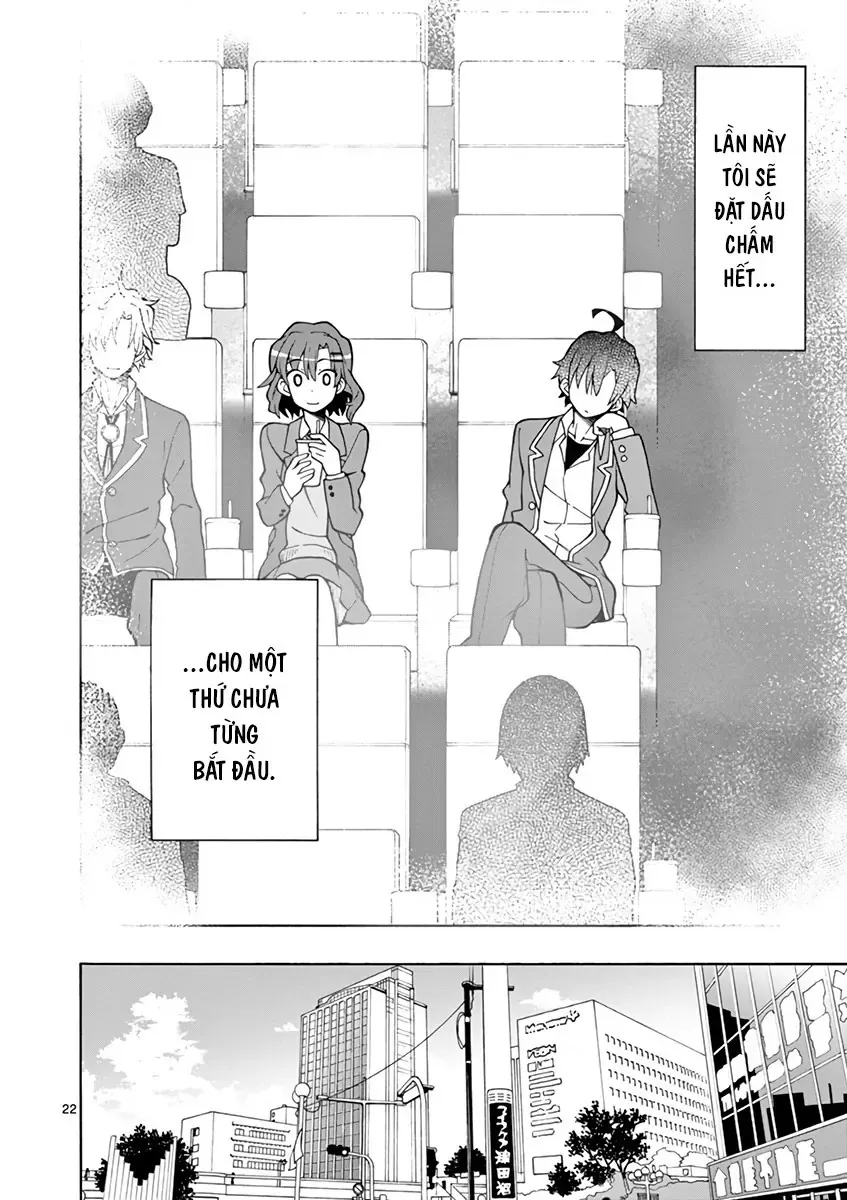 Chuyện Tình Thanh Xuân Bi Hài Của Tôi Quả Nhiên Là Sai Lầm @Comic Chapter 55 - Trang 23