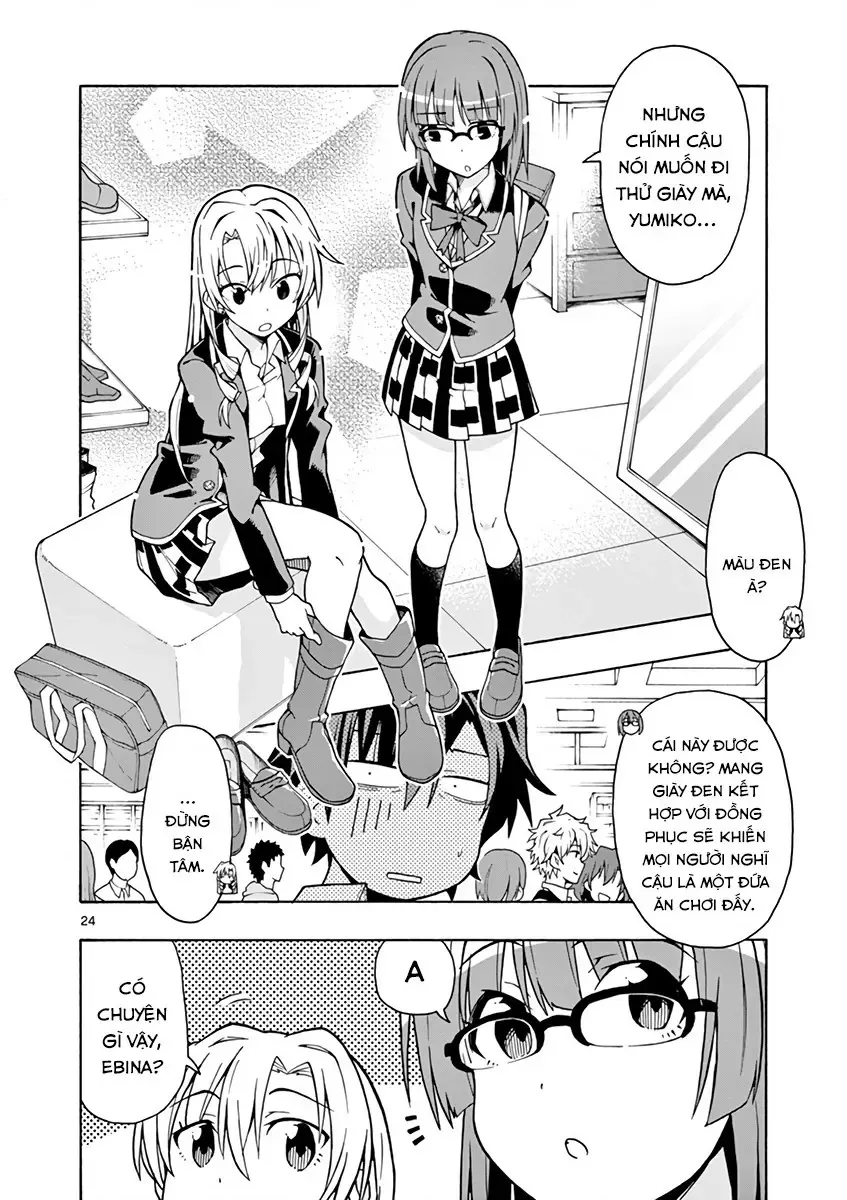 Chuyện Tình Thanh Xuân Bi Hài Của Tôi Quả Nhiên Là Sai Lầm @Comic Chapter 55 - Trang 25