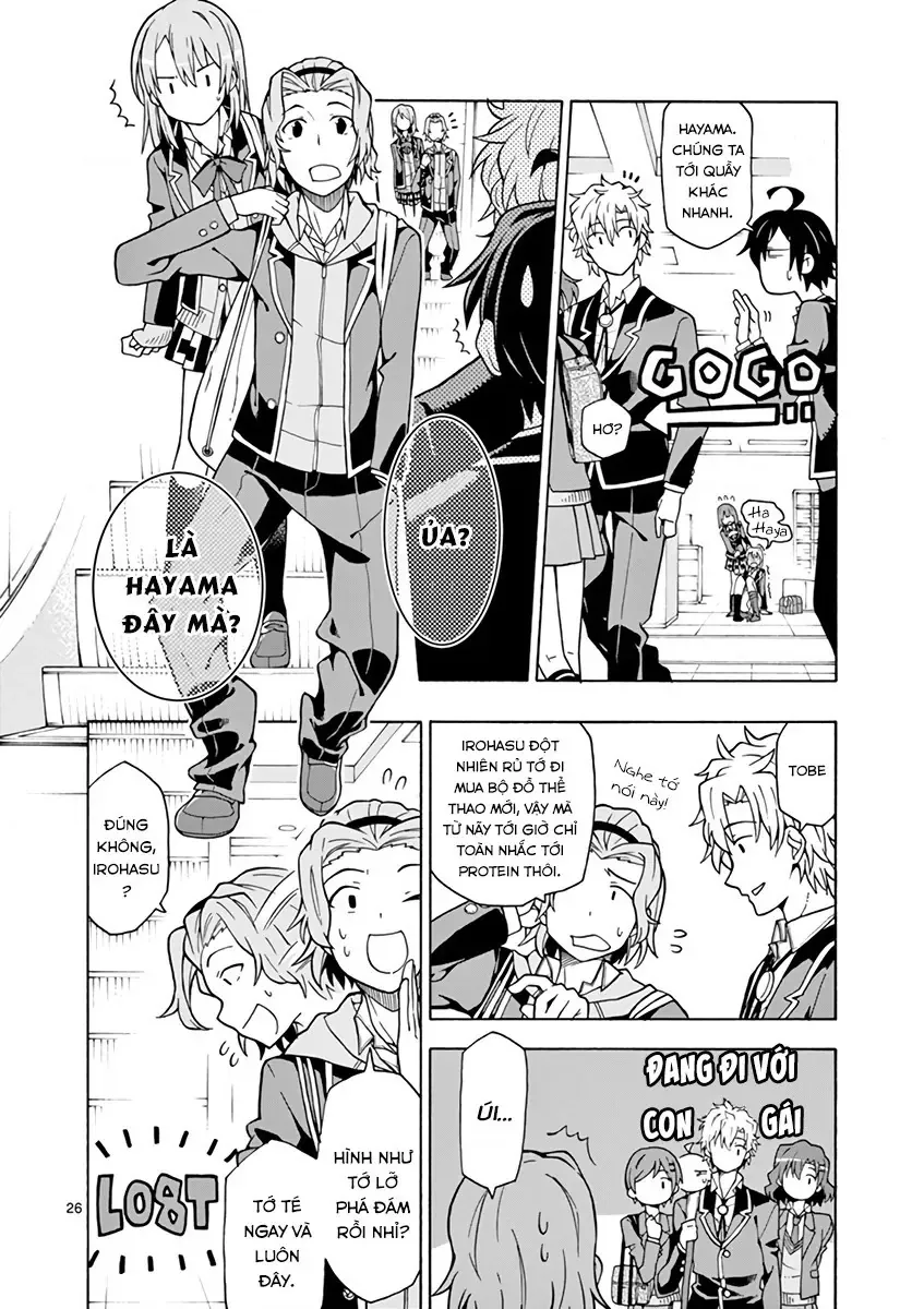 Chuyện Tình Thanh Xuân Bi Hài Của Tôi Quả Nhiên Là Sai Lầm @Comic Chapter 55 - Trang 27