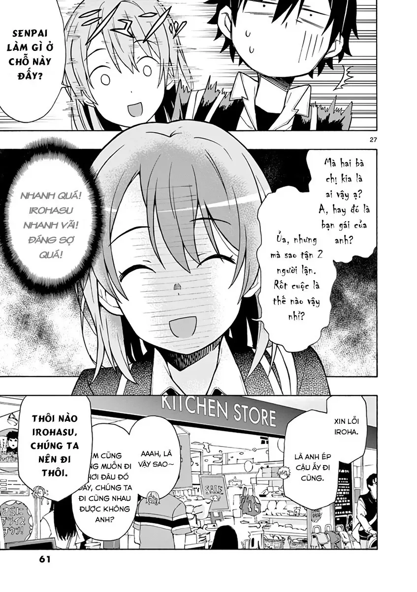 Chuyện Tình Thanh Xuân Bi Hài Của Tôi Quả Nhiên Là Sai Lầm @Comic Chapter 55 - Trang 28
