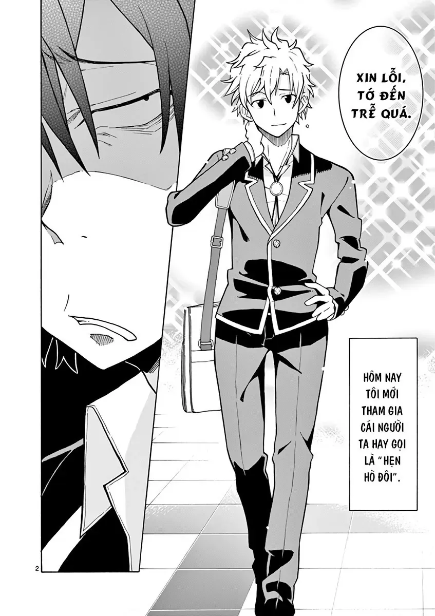 Chuyện Tình Thanh Xuân Bi Hài Của Tôi Quả Nhiên Là Sai Lầm @Comic Chapter 55 - Trang 3