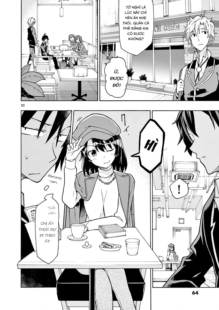 Chuyện Tình Thanh Xuân Bi Hài Của Tôi Quả Nhiên Là Sai Lầm @Comic Chapter 55 - Trang 31
