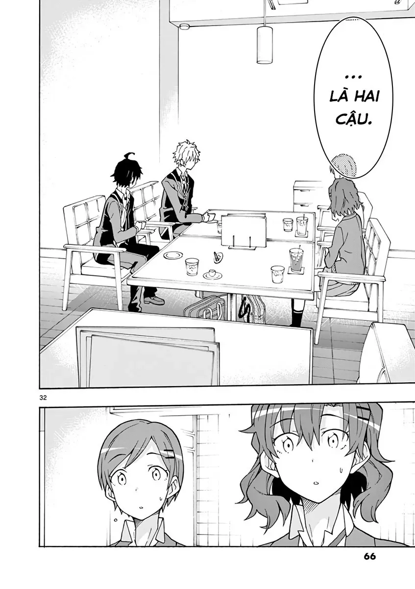 Chuyện Tình Thanh Xuân Bi Hài Của Tôi Quả Nhiên Là Sai Lầm @Comic Chapter 55 - Trang 33