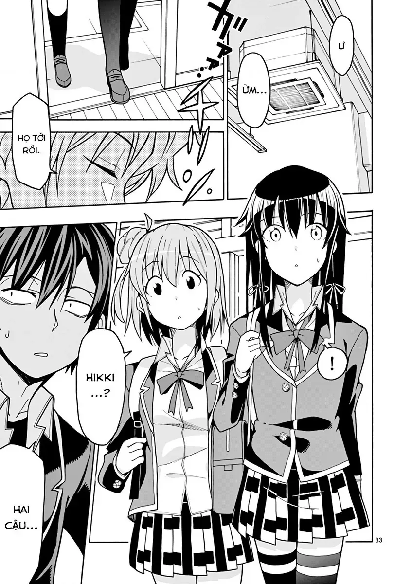 Chuyện Tình Thanh Xuân Bi Hài Của Tôi Quả Nhiên Là Sai Lầm @Comic Chapter 55 - Trang 34