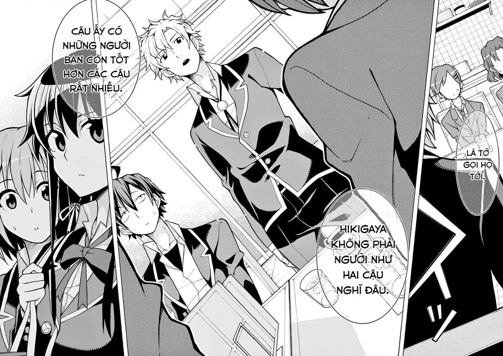 Chuyện Tình Thanh Xuân Bi Hài Của Tôi Quả Nhiên Là Sai Lầm @Comic Chapter 55 - Trang 35