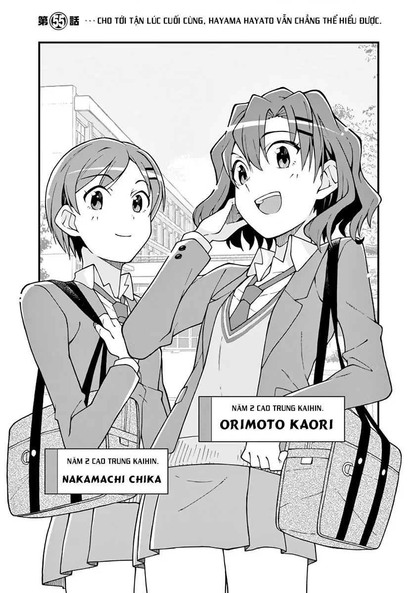 Chuyện Tình Thanh Xuân Bi Hài Của Tôi Quả Nhiên Là Sai Lầm @Comic Chapter 55 - Trang 4