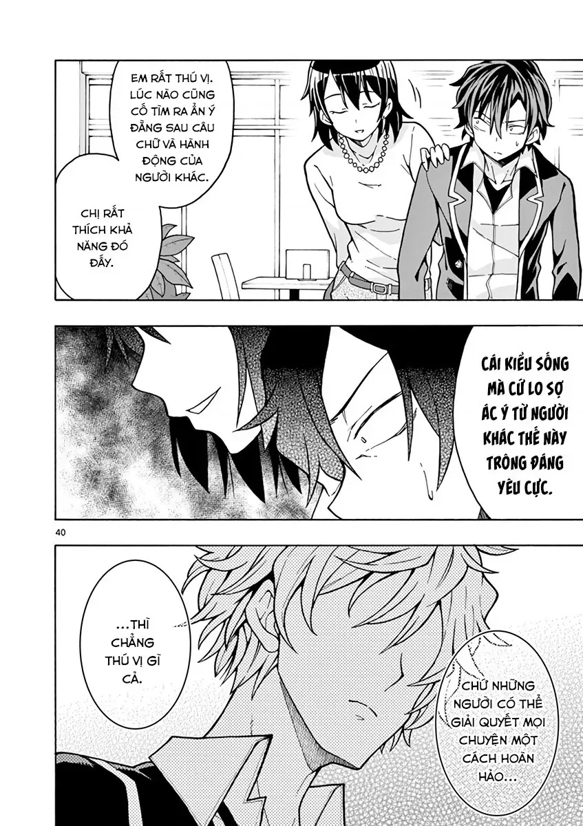 Chuyện Tình Thanh Xuân Bi Hài Của Tôi Quả Nhiên Là Sai Lầm @Comic Chapter 55 - Trang 40