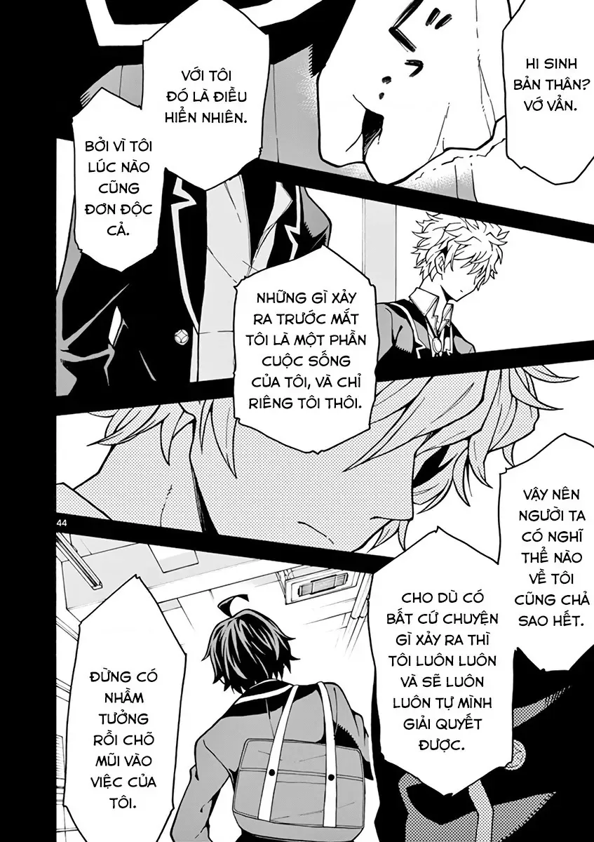 Chuyện Tình Thanh Xuân Bi Hài Của Tôi Quả Nhiên Là Sai Lầm @Comic Chapter 55 - Trang 44