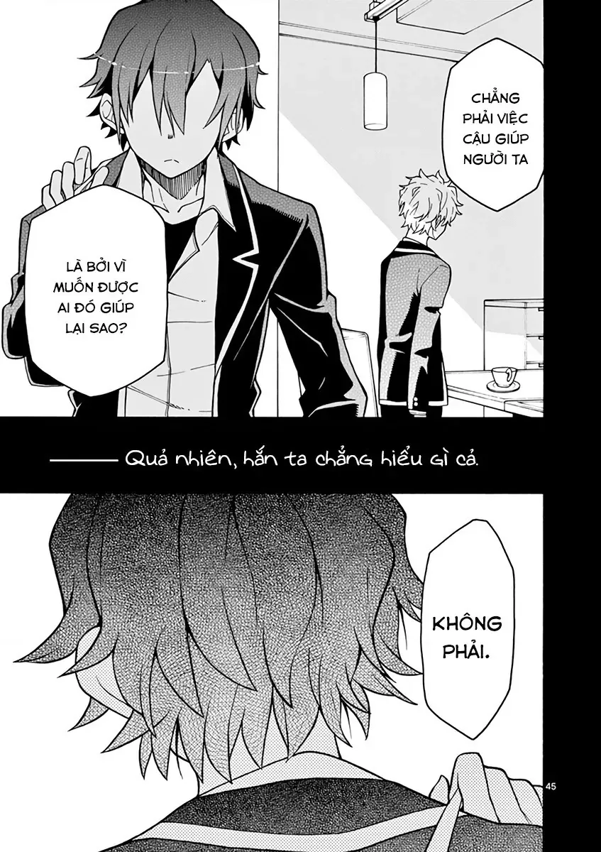 Chuyện Tình Thanh Xuân Bi Hài Của Tôi Quả Nhiên Là Sai Lầm @Comic Chapter 55 - Trang 45