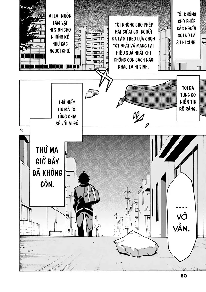 Chuyện Tình Thanh Xuân Bi Hài Của Tôi Quả Nhiên Là Sai Lầm @Comic Chapter 55 - Trang 46