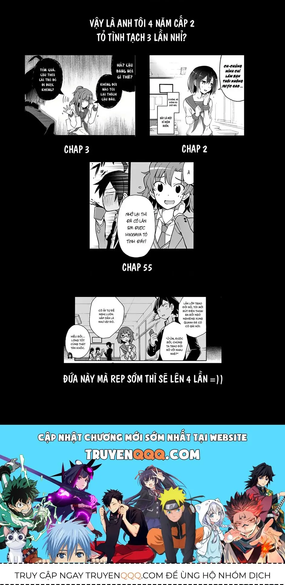 Chuyện Tình Thanh Xuân Bi Hài Của Tôi Quả Nhiên Là Sai Lầm @Comic Chapter 55 - Trang 47