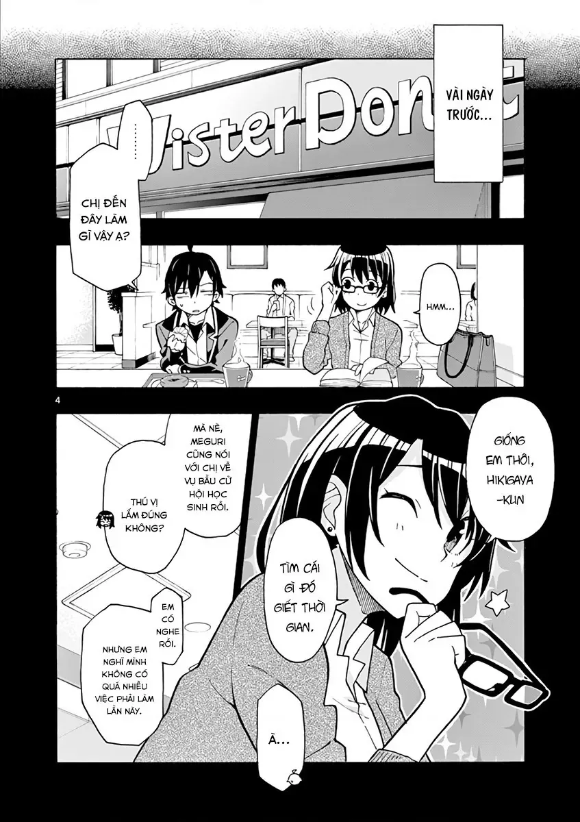 Chuyện Tình Thanh Xuân Bi Hài Của Tôi Quả Nhiên Là Sai Lầm @Comic Chapter 55 - Trang 5