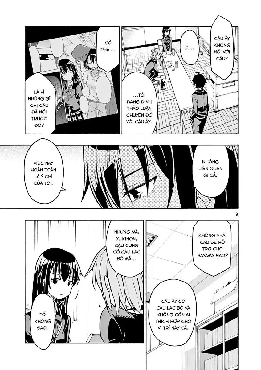 Chuyện Tình Thanh Xuân Bi Hài Của Tôi Quả Nhiên Là Sai Lầm @Comic Chapter 56 - Trang 10