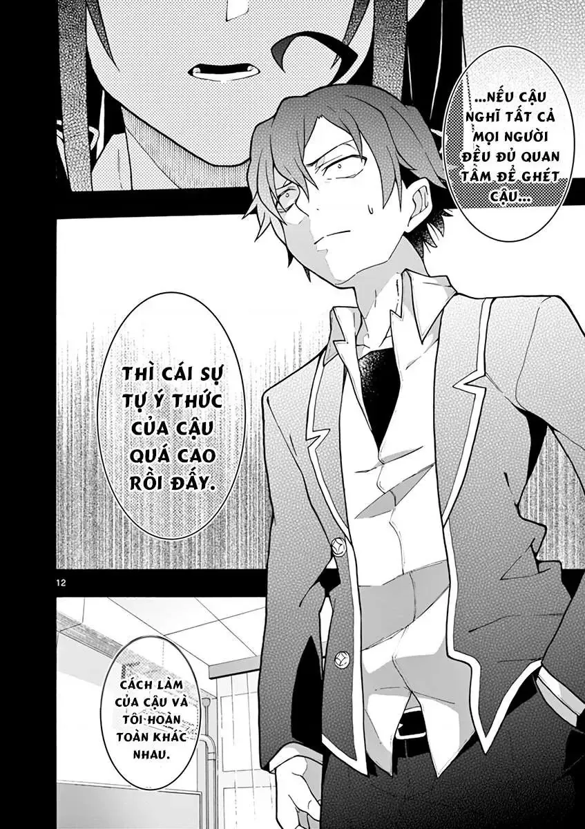 Chuyện Tình Thanh Xuân Bi Hài Của Tôi Quả Nhiên Là Sai Lầm @Comic Chapter 56 - Trang 13