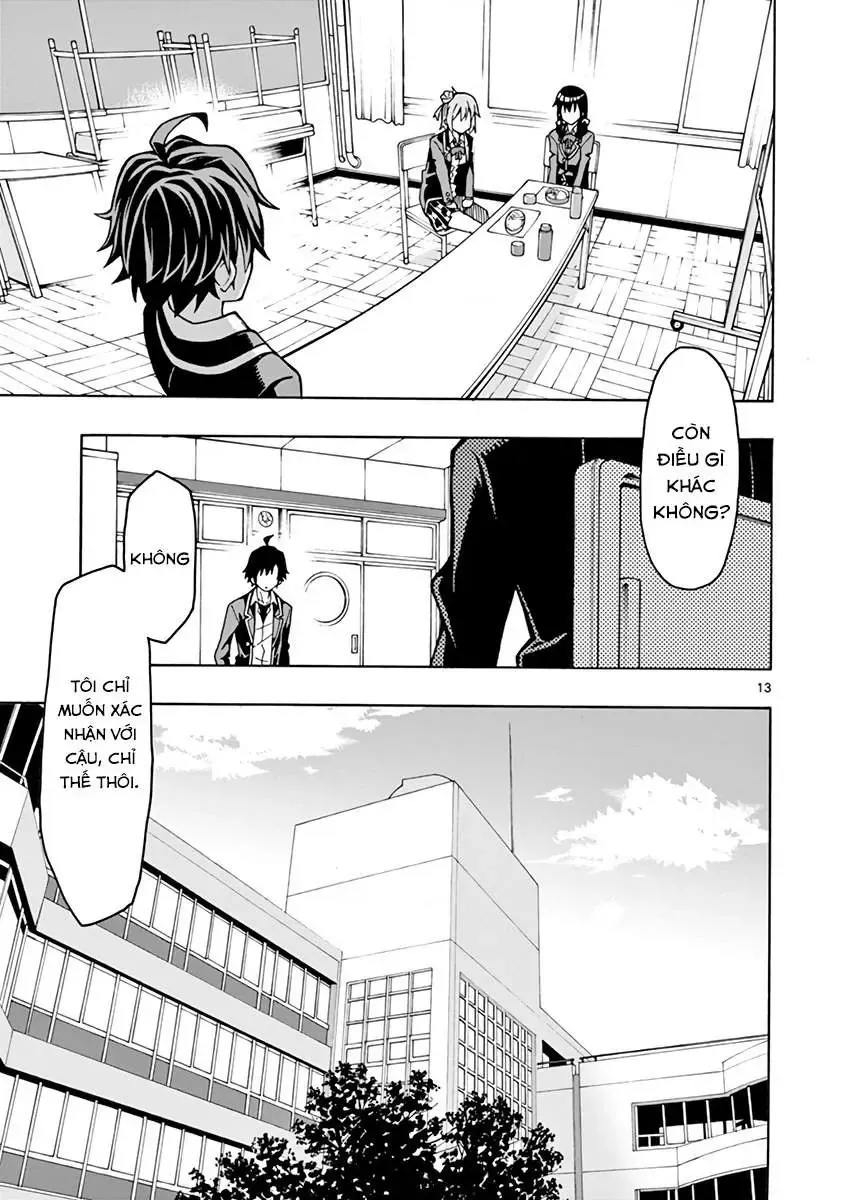 Chuyện Tình Thanh Xuân Bi Hài Của Tôi Quả Nhiên Là Sai Lầm @Comic Chapter 56 - Trang 14