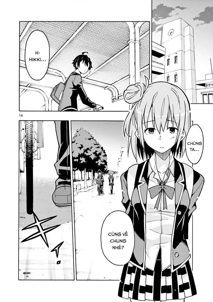 Chuyện Tình Thanh Xuân Bi Hài Của Tôi Quả Nhiên Là Sai Lầm @Comic Chapter 56 - Trang 15