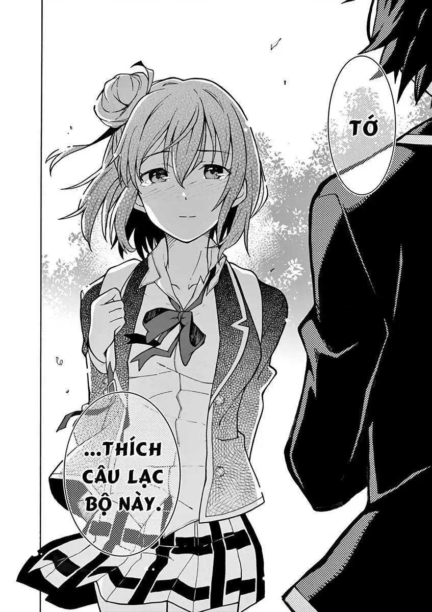Chuyện Tình Thanh Xuân Bi Hài Của Tôi Quả Nhiên Là Sai Lầm @Comic Chapter 56 - Trang 19