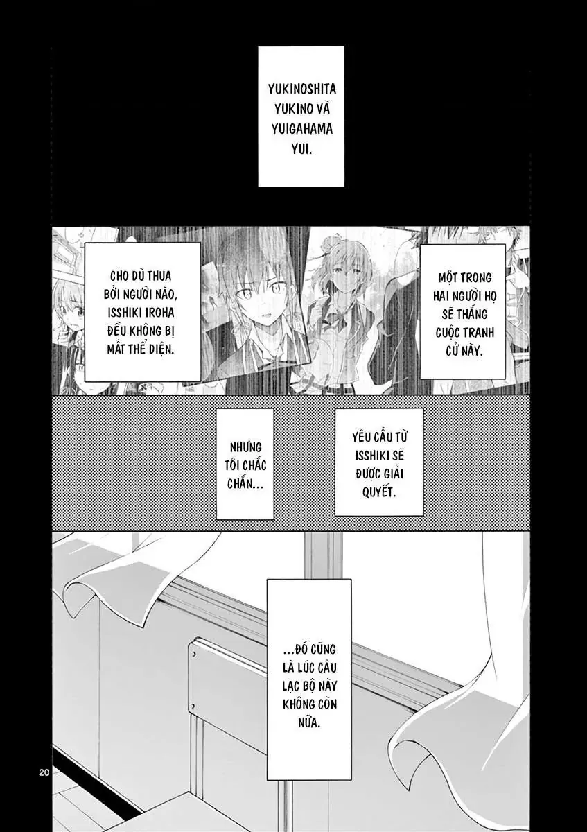 Chuyện Tình Thanh Xuân Bi Hài Của Tôi Quả Nhiên Là Sai Lầm @Comic Chapter 56 - Trang 21