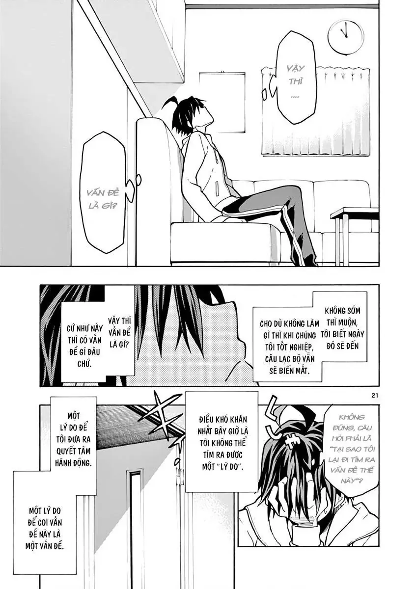Chuyện Tình Thanh Xuân Bi Hài Của Tôi Quả Nhiên Là Sai Lầm @Comic Chapter 56 - Trang 22