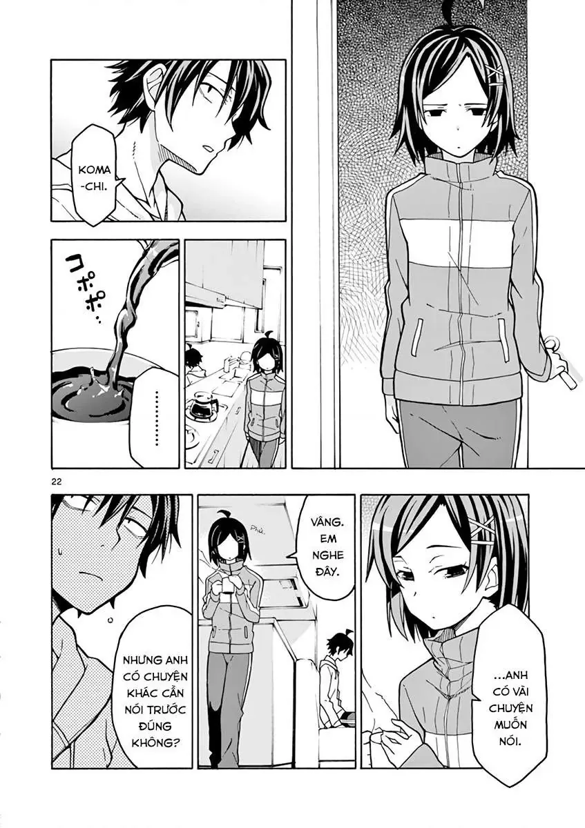 Chuyện Tình Thanh Xuân Bi Hài Của Tôi Quả Nhiên Là Sai Lầm @Comic Chapter 56 - Trang 23