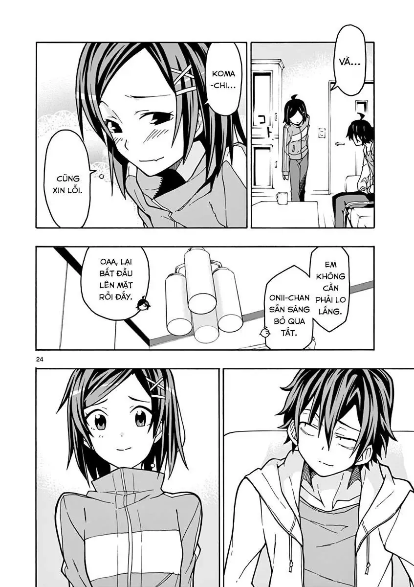 Chuyện Tình Thanh Xuân Bi Hài Của Tôi Quả Nhiên Là Sai Lầm @Comic Chapter 56 - Trang 25