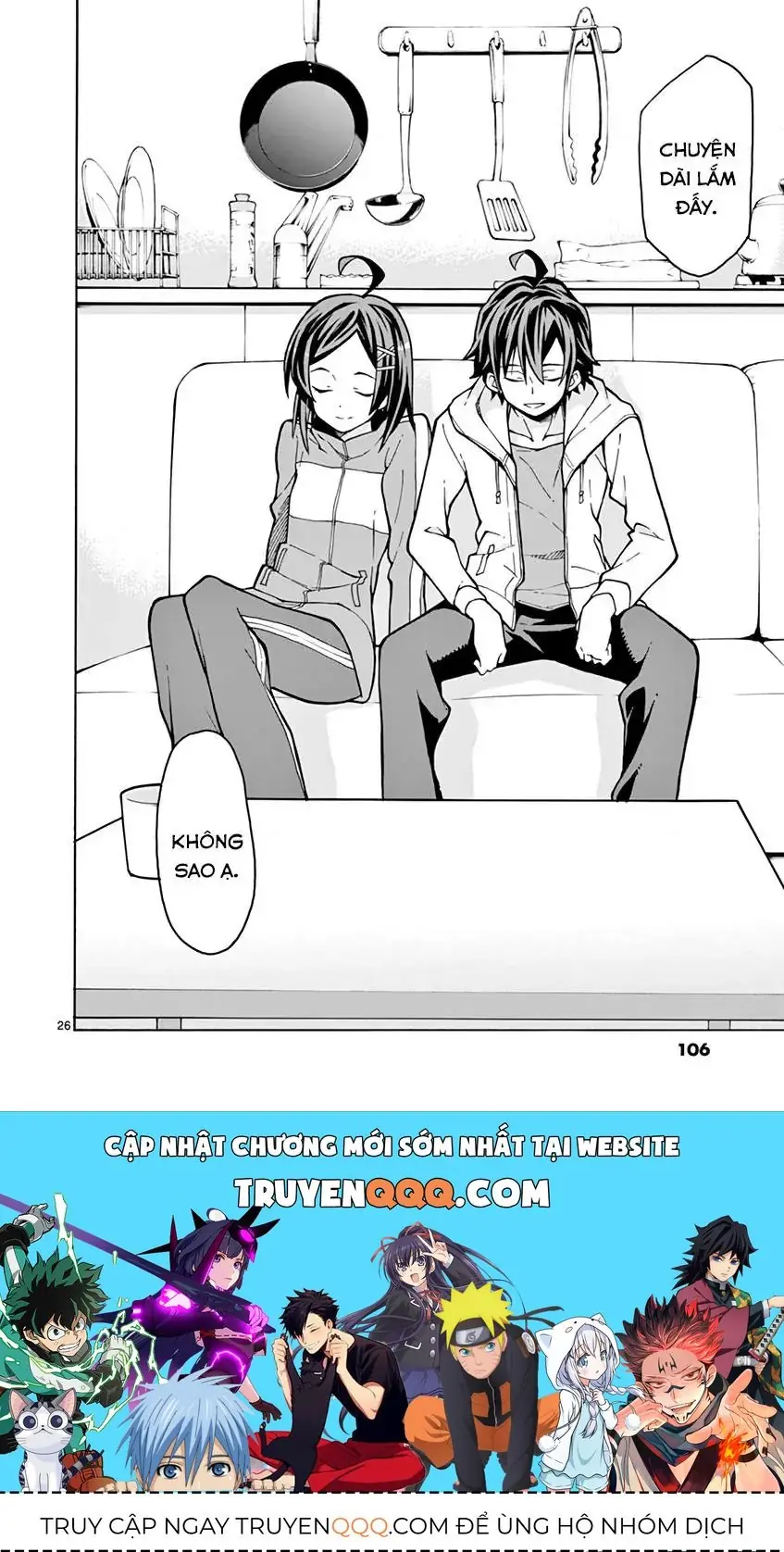 Chuyện Tình Thanh Xuân Bi Hài Của Tôi Quả Nhiên Là Sai Lầm @Comic Chapter 56 - Trang 27