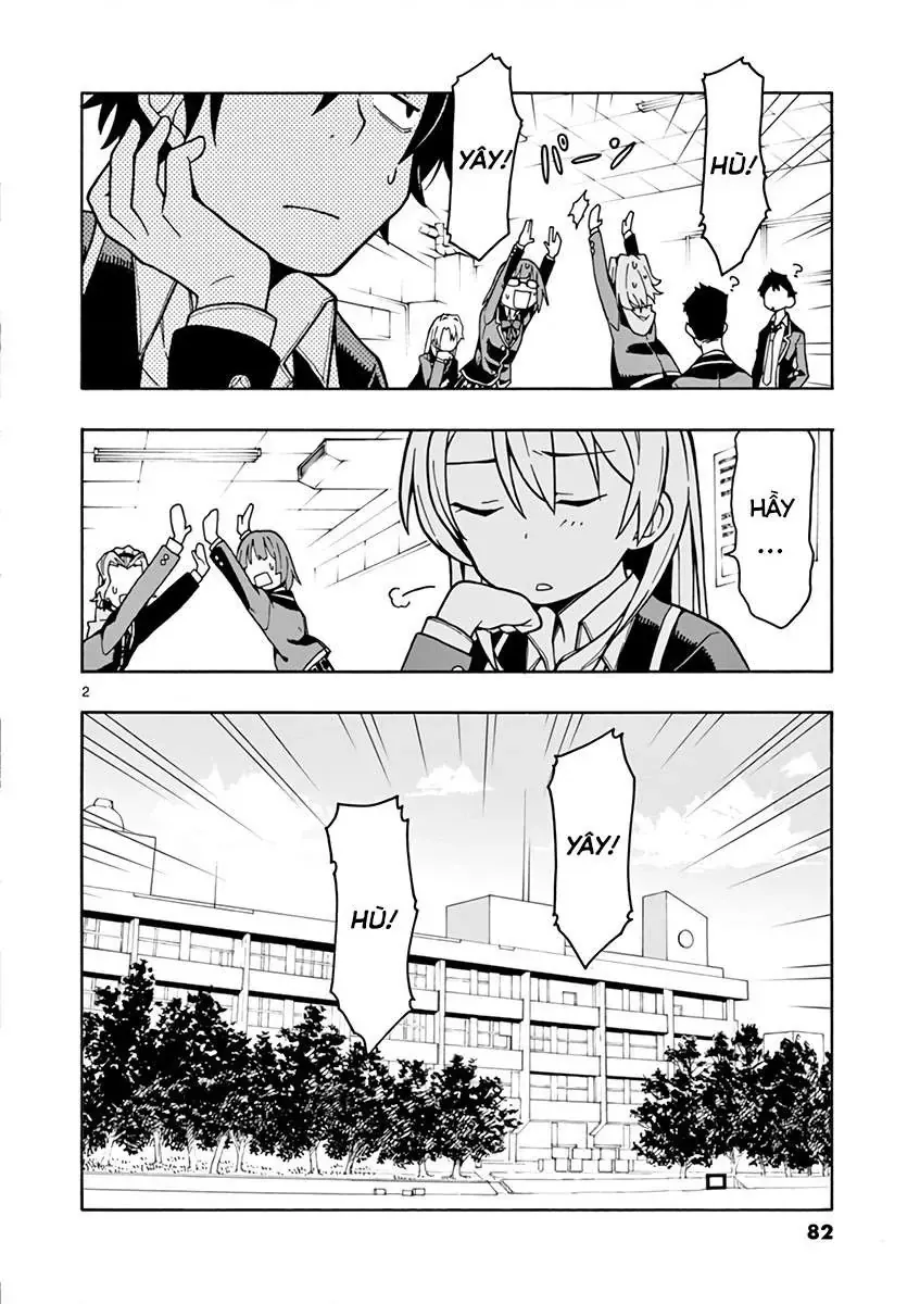 Chuyện Tình Thanh Xuân Bi Hài Của Tôi Quả Nhiên Là Sai Lầm @Comic Chapter 56 - Trang 3