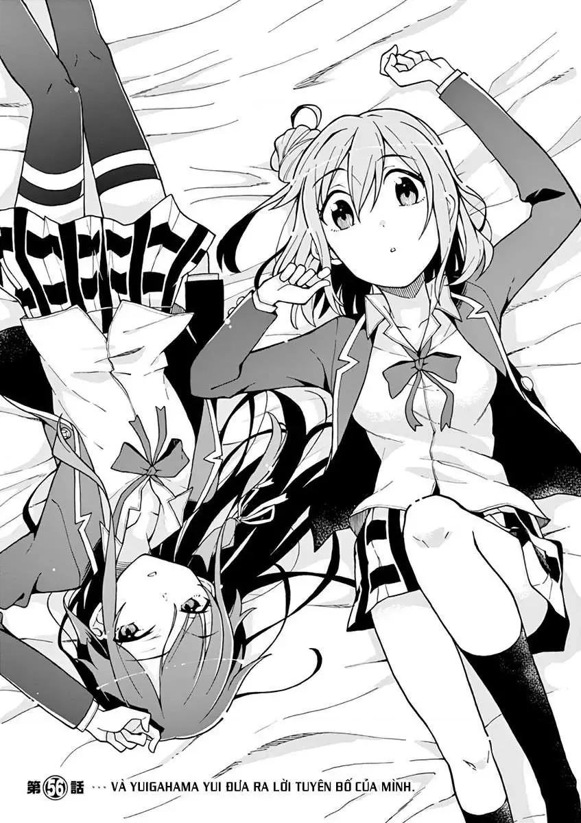 Chuyện Tình Thanh Xuân Bi Hài Của Tôi Quả Nhiên Là Sai Lầm @Comic Chapter 56 - Trang 4